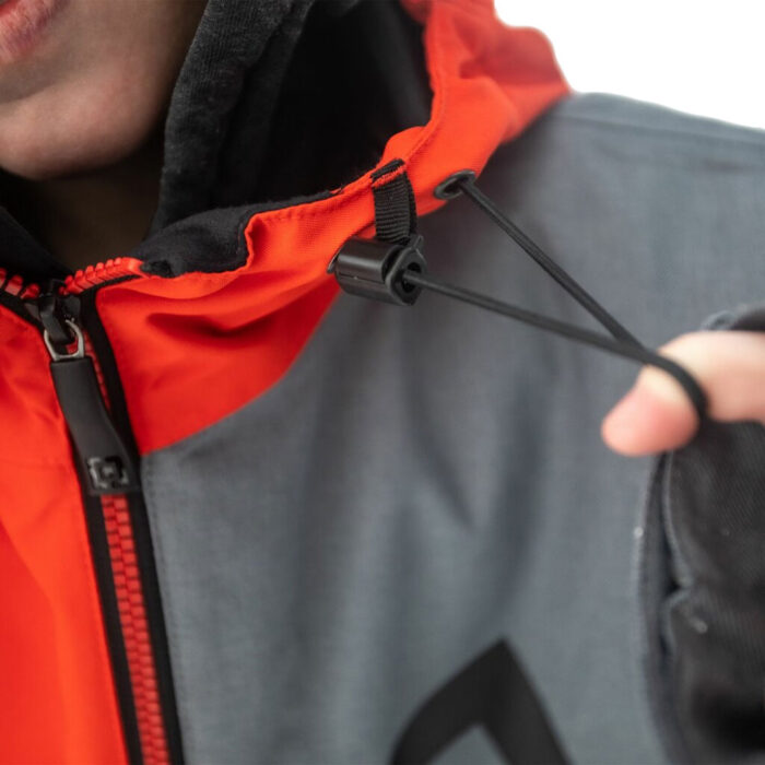 HORSEFEATHERS DAMIEN YOUTH SNOW JACKET FIERY RED - Image 3