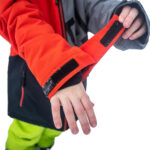 HORSEFEATHERS DAMIEN YOUTH SNOW JACKET FIERY RED - Image 4