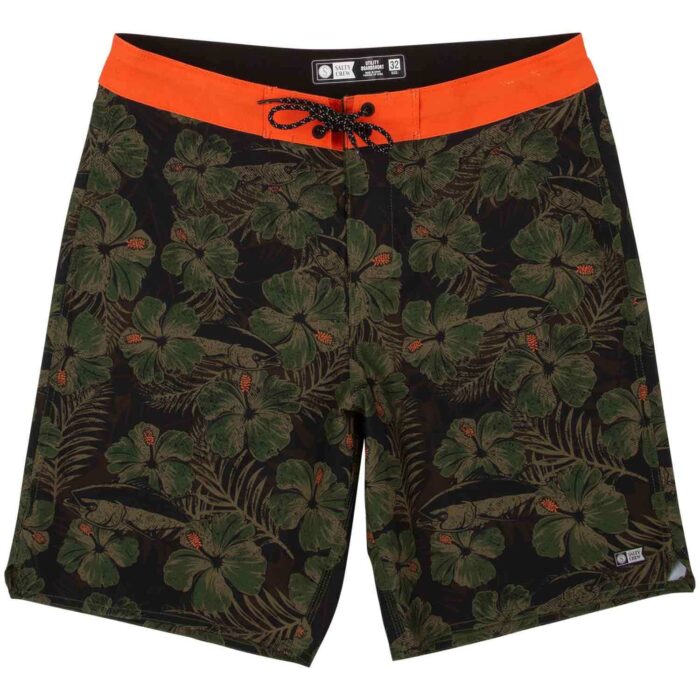 SALTY CREW STRINGER UTILITY BOARDSHORT MILITARY - Image 4