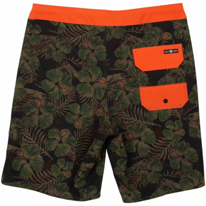SALTY CREW STRINGER UTILITY BOARDSHORT MILITARY - Image 5