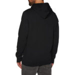 HUF ESSENTIALS OG LOGO HOODIE BLACK - Image 3