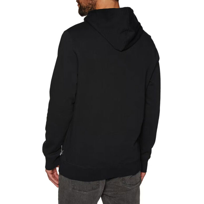 HUF ESSENTIALS OG LOGO HOODIE BLACK - Image 3