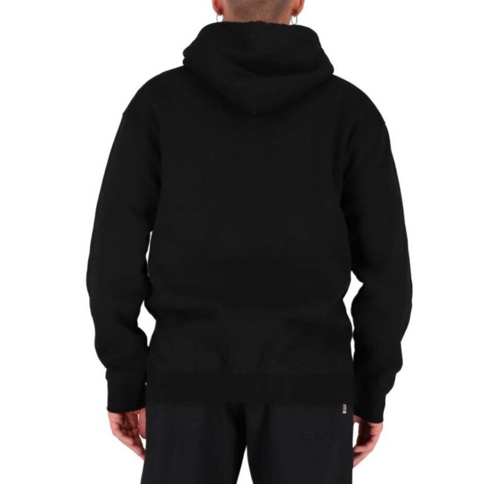 HUF H-DOG HOODIE BLACK - Image 3