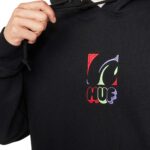 HUF H-DOG HOODIE BLACK - Image 4
