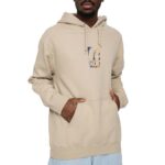 HUF H-DOG HOODIE SAND - Image 2