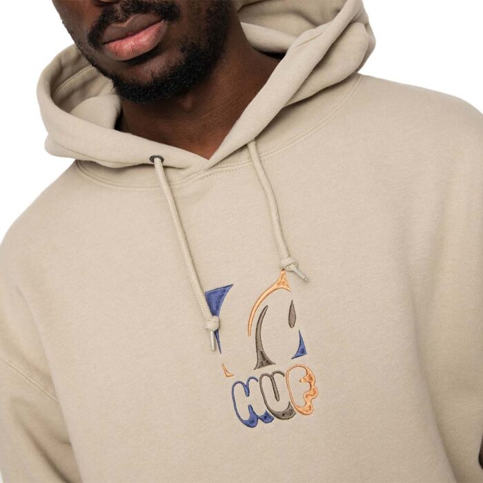HUF H-DOG HOODIE SAND - Image 4