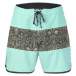 PICTURE ANDY 17 BOARDSHORT BLUE TURQUOISE