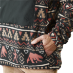 PICTURE EDELSON FLEECE ORIAL PRINT - Image 4