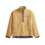 PICTURE GAMVIK HALF ZIP FLEECE FENNEL SEED DARK BLUE