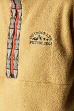 PICTURE GAMVIK HALF ZIP FLEECE FENNEL SEED DARK BLUE - Image 4