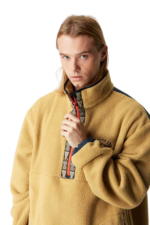 PICTURE GAMVIK HALF ZIP FLEECE FENNEL SEED DARK BLUE - Image 3