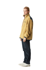 PICTURE GAMVIK HALF ZIP FLEECE FENNEL SEED DARK BLUE - Image 7