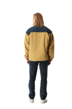 PICTURE GAMVIK HALF ZIP FLEECE FENNEL SEED DARK BLUE - Image 8