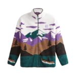 PICTURE HAFDALS ZIP FLEECE LANDSCAPE
