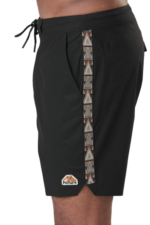 PICTURE JOHN 17 BOARDSHORT BLACK - Image 6