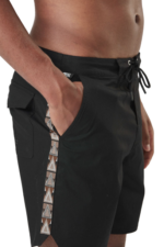 PICTURE JOHN 17 BOARDSHORT BLACK - Image 3