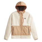 PICTURE PEMBERTON ZIP FLEECE TOFU TANIN