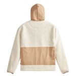 PICTURE PEMBERTON ZIP FLEECE TOFU TANIN - Image 2