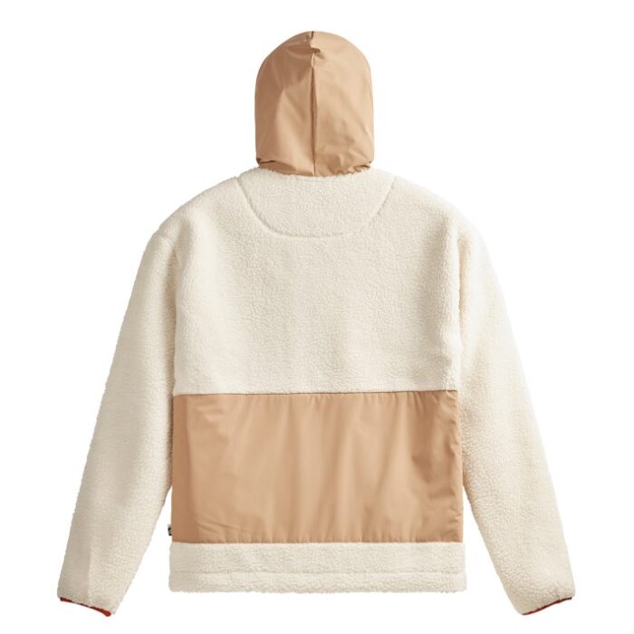 PICTURE PEMBERTON ZIP FLEECE TOFU TANIN - Image 2