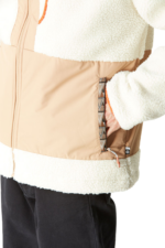 PICTURE PEMBERTON ZIP FLEECE TOFU TANIN - Image 4