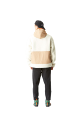 PICTURE PEMBERTON ZIP FLEECE TOFU TANIN - Image 7