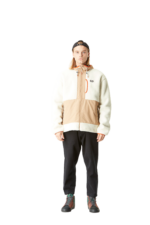 PICTURE PEMBERTON ZIP FLEECE TOFU TANIN - Image 8