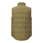 PICTURE RUSSELLO VEST JACKET ARMY GREEN - Image 2