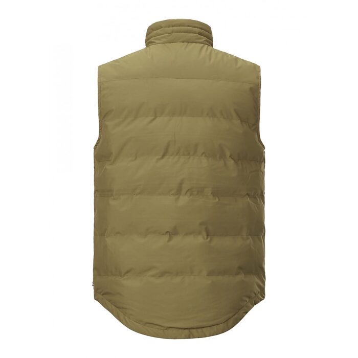PICTURE RUSSELLO VEST JACKET ARMY GREEN - Image 2
