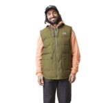 PICTURE RUSSELLO VEST JACKET ARMY GREEN - Image 3