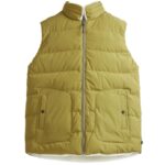 PICTURE RUSSELLO VEST JACKET ARMY GREEN