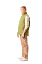 PICTURE RUSSELLO VEST JACKET ARMY GREEN - Image 4