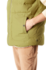 PICTURE RUSSELLO VEST JACKET ARMY GREEN - Image 3