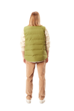PICTURE RUSSELLO VEST JACKET ARMY GREEN - Image 5