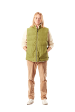 PICTURE RUSSELLO VEST JACKET ARMY GREEN - Image 6