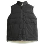 PICTURE RUSSELLO VEST JACKET BLACK