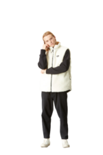 PICTURE RUSSELLO VEST JACKET BLACK - Image 9