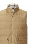 PICTURE RUSSELLO VEST JACKET DARK STONE - Image 3