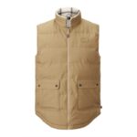 PICTURE RUSSELLO VEST JACKET DARK STONE