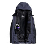 QUIKSILVER YOUTH RIDGE SNOW JACKET DENIM BLUE - Image 2
