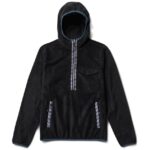 ROARK BARRA SCRAMBLER FLEECE BLACK