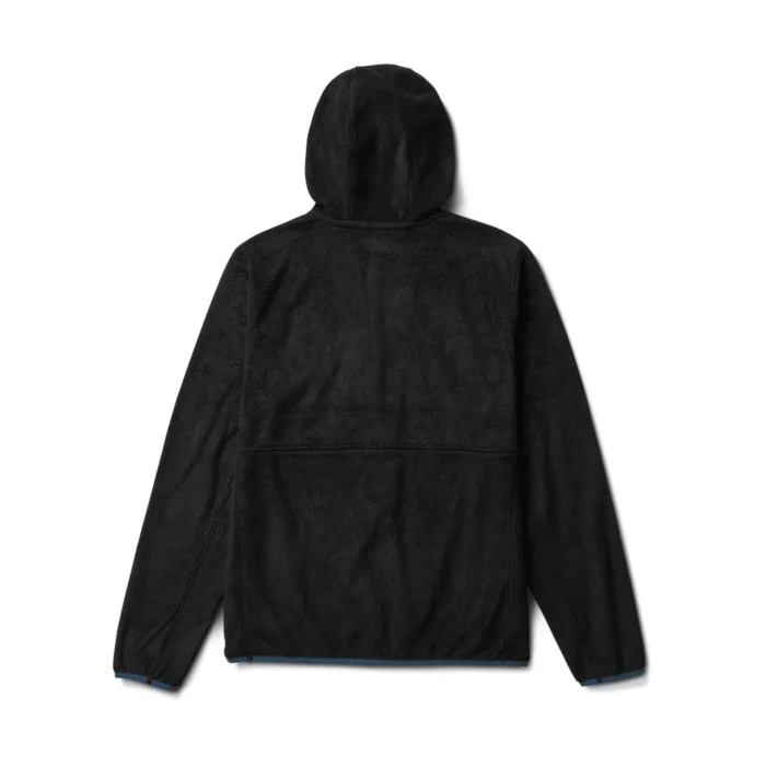 ROARK BARRA SCRAMBLER FLEECE BLACK - Image 3