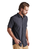 ROARK BLESS UP STRETCH SHIRT BLACK 2 - Image 4