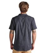 ROARK BLESS UP STRETCH SHIRT BLACK 2 - Image 5