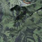 ROARK BLESS UP STRETCH SHIRT JUNGLE GREEN PRINT - Image 3