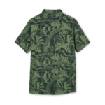 ROARK BLESS UP STRETCH SHIRT JUNGLE GREEN PRINT - Image 2