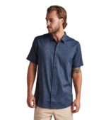 ROARK BLESS UP STRETCH SHIRT NAVY 2 - Image 4