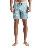 ROARK CHILLER 17 BATIK BOARDSHORT AQUA BLUE - Image 7