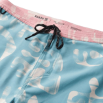 ROARK CHILLER 17 BATIK BOARDSHORT AQUA BLUE - Image 3