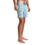 ROARK CHILLER 17 BATIK BOARDSHORT AQUA BLUE - Image 8