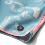 ROARK CHILLER 17 BATIK BOARDSHORT AQUA BLUE - Image 4